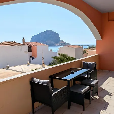 Vista Castello By Lazarus Апартаменты Монемвазия