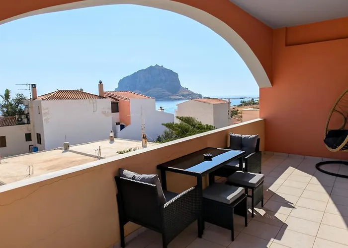 Vista Castello By Lazarus Apartamento Monemvasía