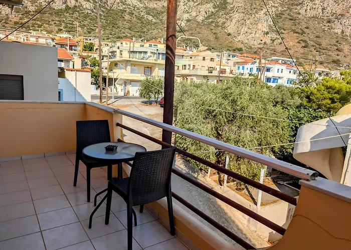 Apartman Vista Castello By Lazarus Monemvasziá